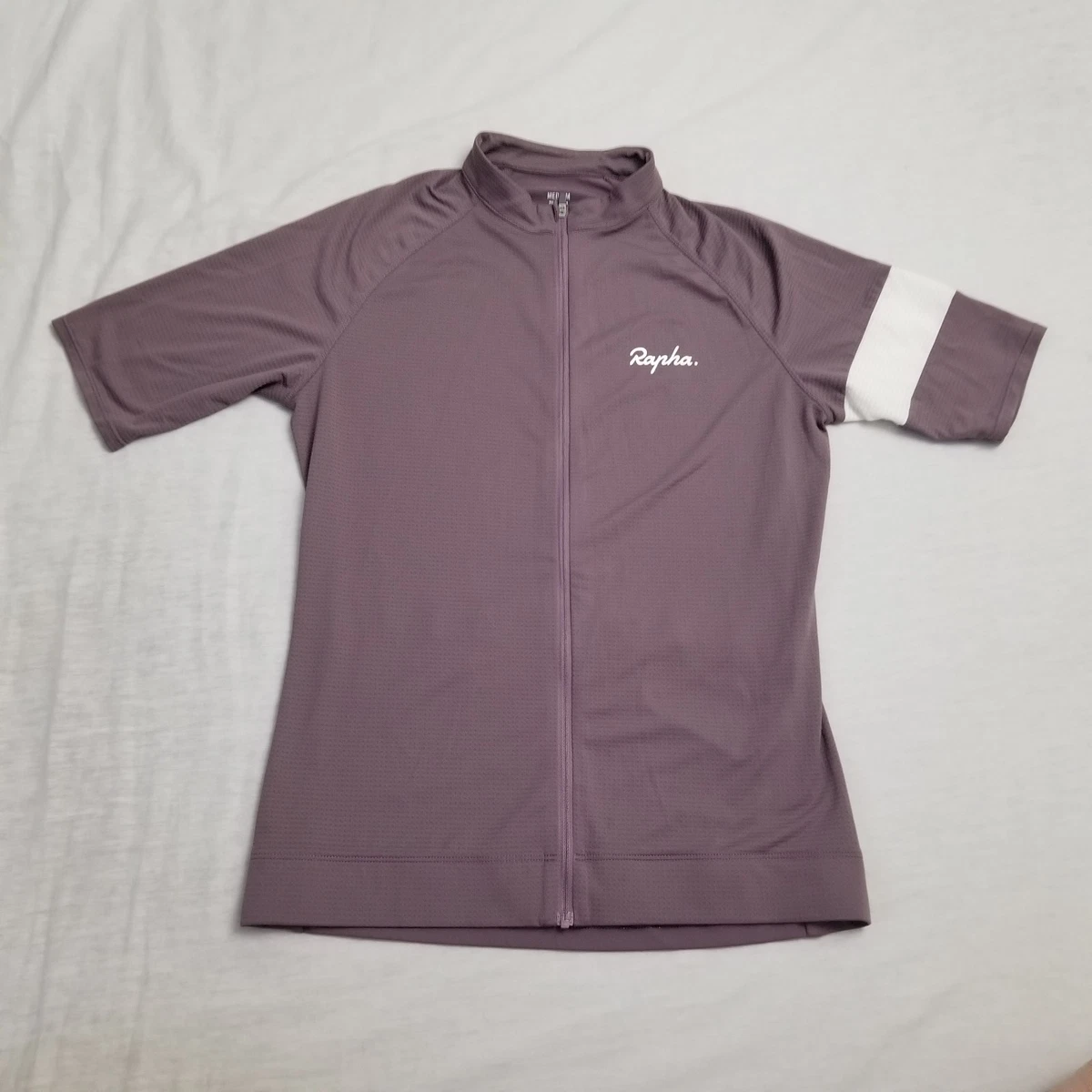 Maillot Cycliste Rapha Manches Courtes Vert – Taille XS – Occasion