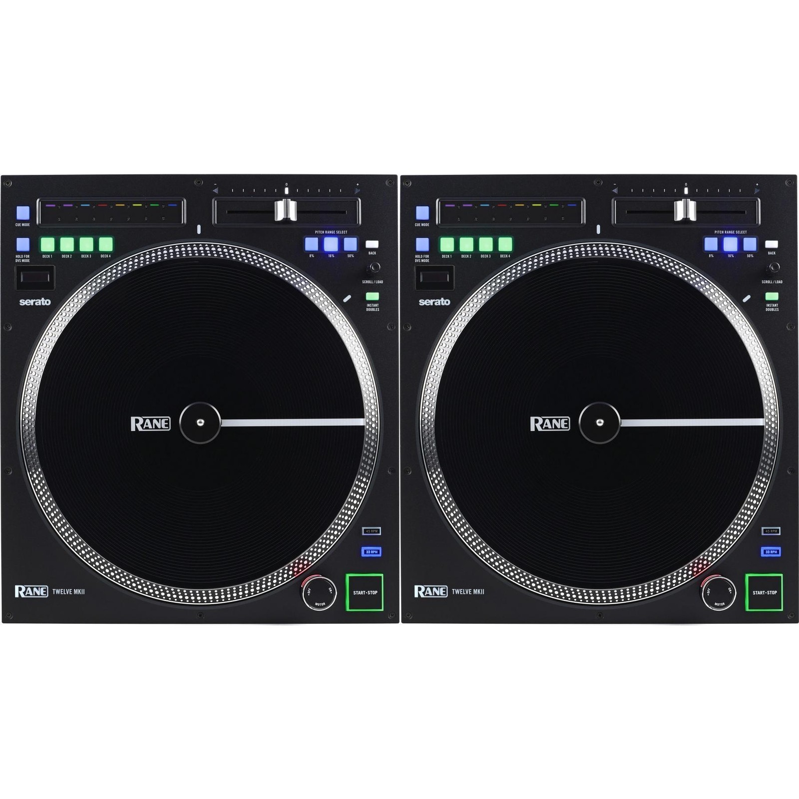 Контроллер проигрывателя Rane Twelve MKII пара 281790₽
