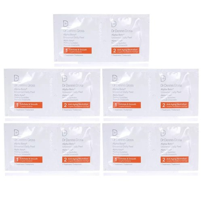 #ad Dr. Dennis Gross Alpha Beta Universal Daily Peel 5 Treatments NO Box $9.99