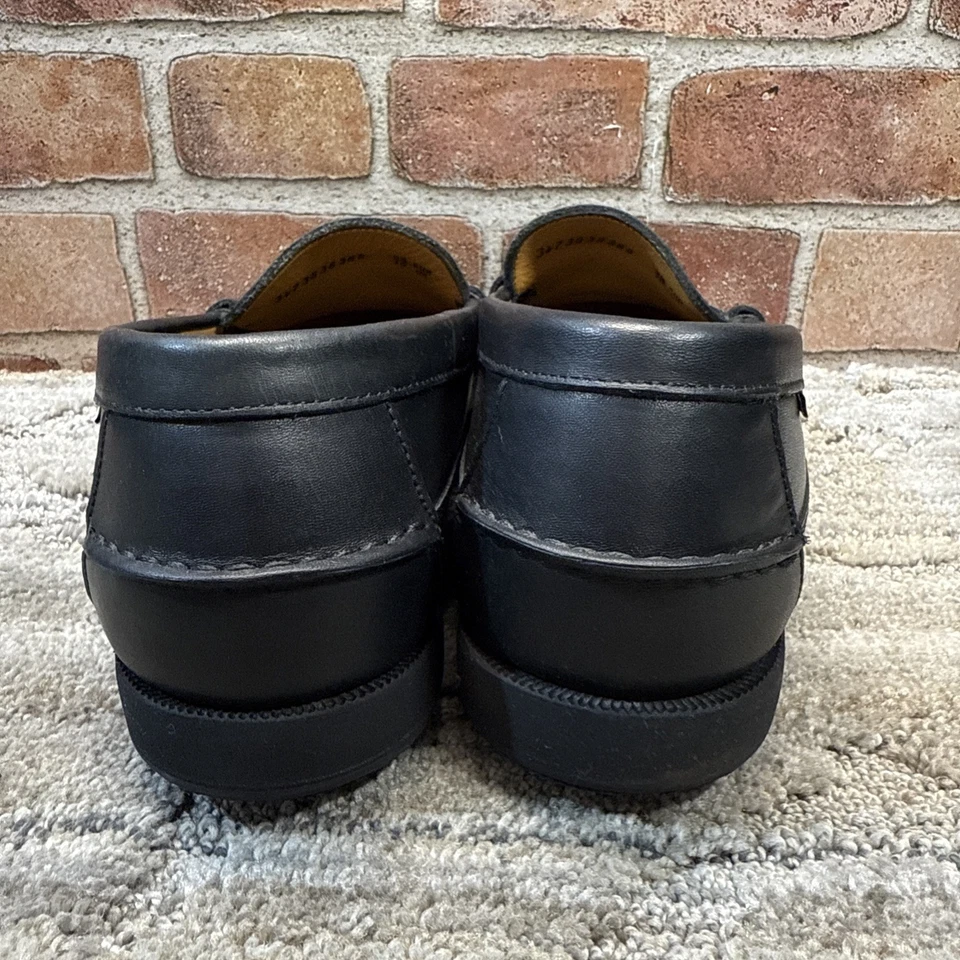 Zapatos Mocasines Mephisto Cap Vert Penny Para Hombre Cuero Negro Talla US 10 Foto 4 de 4