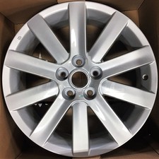 18x7 Alloy Wheel Silver 10 Spoke 5x114.3 - Fits 2007-2009 Mazda 3