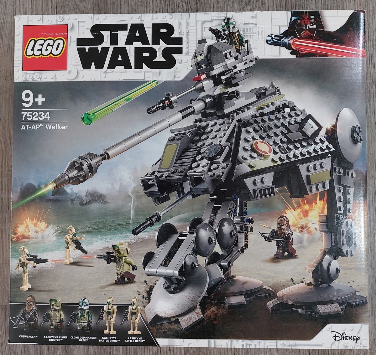 Commander Gree Lego Kashyyyk Walker LEGO Star Wars: AT-AP Walker