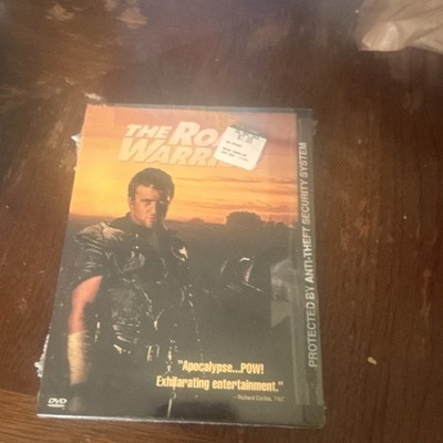 Warner Bros The Road Warrior DVD Mel Gibson George Miller Trailer R 96m