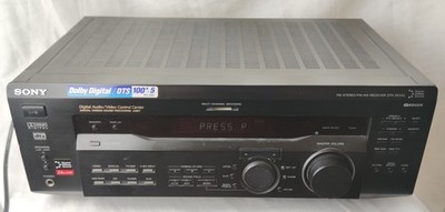 Sony STR-DE545 Radio Receiver Stereo TV Film 
