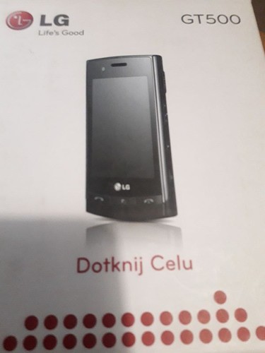Teléfono LG GT500 de colección teléfono raro 2009 - Imagen 7 de 12