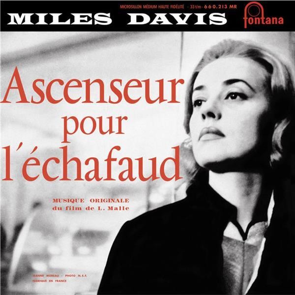 Miles Davis Ascenseur pour l'echafaud (Vinyl LP) 10" Album
