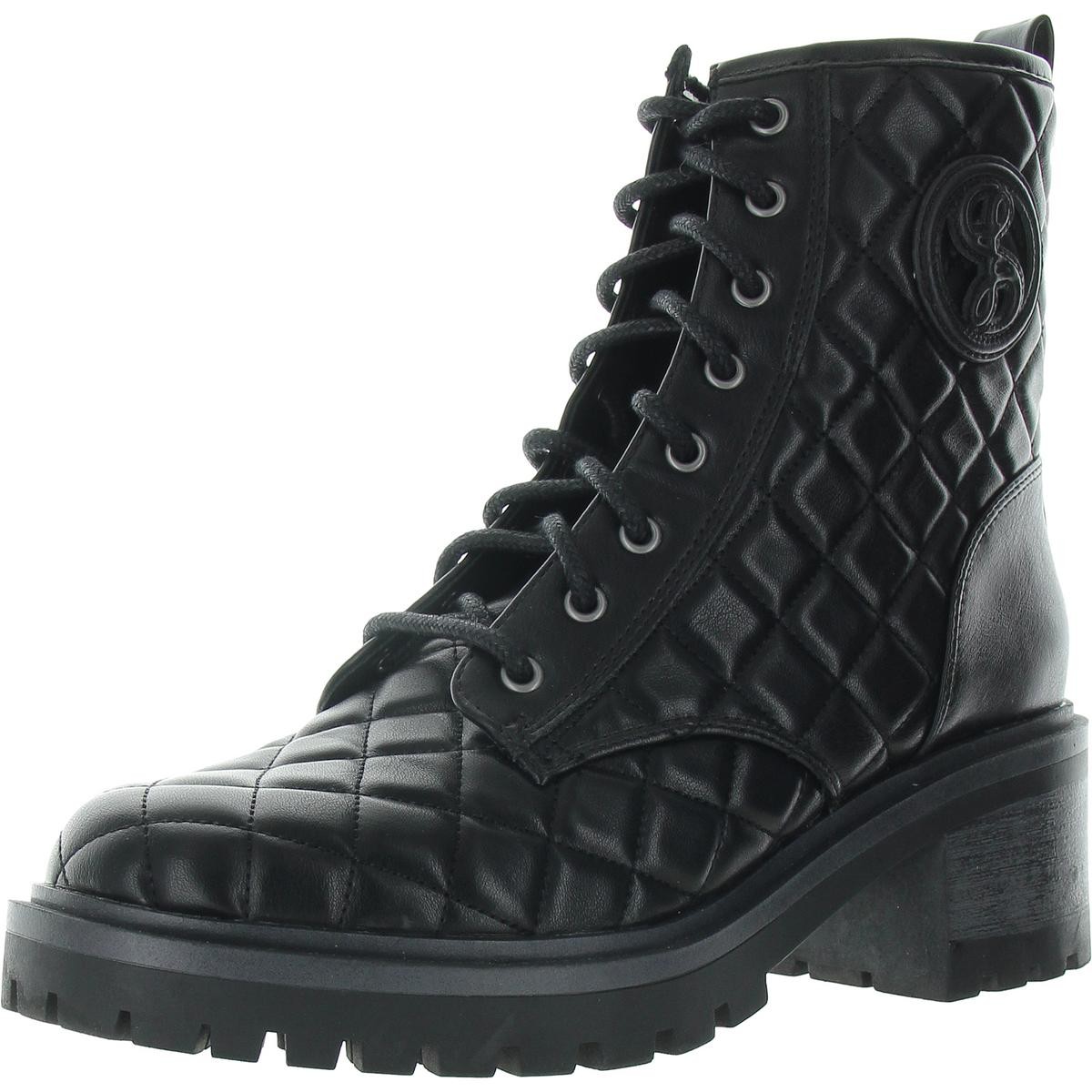 Женские черные армейские ботинки на шнуровке Sam And Libby 85 Medium BM BHFO 8696 5090₽