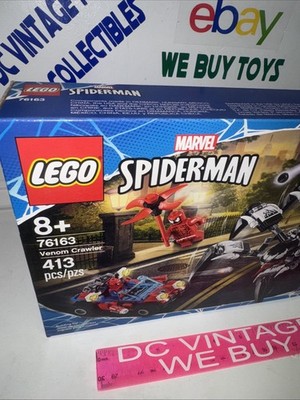 LEGO Super Heroes: Venom Crawler (76163) for sale online | eBay