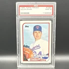Topps 1989 Traded Nolan Ryan #106T Texas Rangers PSA 9 Baseball Card