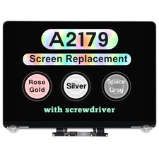 13" LCD Screen for Apple MacBook Air A2179 2020 EMC 3302 MVH22 Display Assembly
