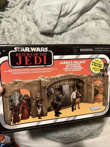 Star Wars Vintage Collection Return of the Jedi Jabba's Palace Adventure Set