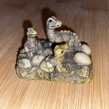 Creco Half Hatched Dinosaur Eggs & Baby Dinosaurs Mini Figurine
