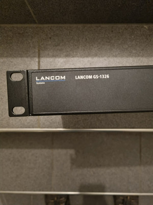 Lancom Systems GS-1326 24 Port Gigabit Switch ,2 Combo-Ports (TP / SFP)
