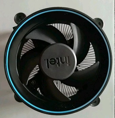 Original Intel Laminar RM1 Kühler | Sockel 1700 | Blaues LED-Design (Fast Neu)