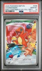 2026 POKEMON MEP FIRST PARTNER ILLUSTRATION COLLECTION #038 CHARMANDER PSA 10
