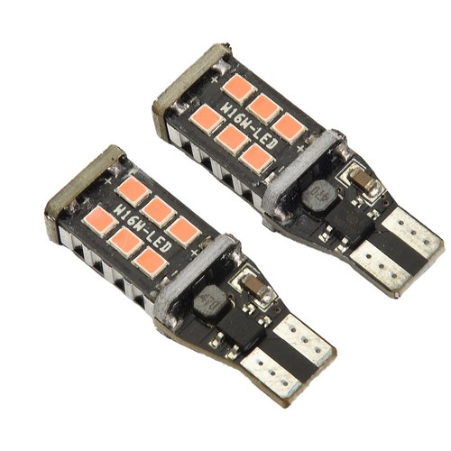 2* T15 921 912 CANBus Red LED Central High Level Parking Brake Light Bulb/;. - Picture 10 of 12