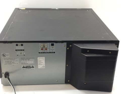 NON-WORKING Sony CDP-CX455 MegaStorage 400 CD Changer Player - Bild 3 von 4