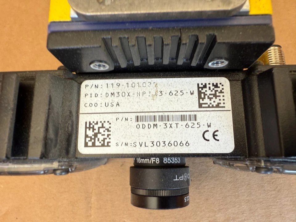 Cognex Corporation 821-10028-3R DM475X-M Barcode Reader w/ Smartvision Lights PN - Image 4 of 4