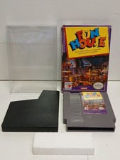Fun House NES Game (Nintendo Entertainment System, 1990) CIB Minus Manual Tested