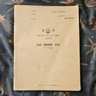Vintage S.O. Military Note/Workbook Relating To British Tanks Of WW2 & Post