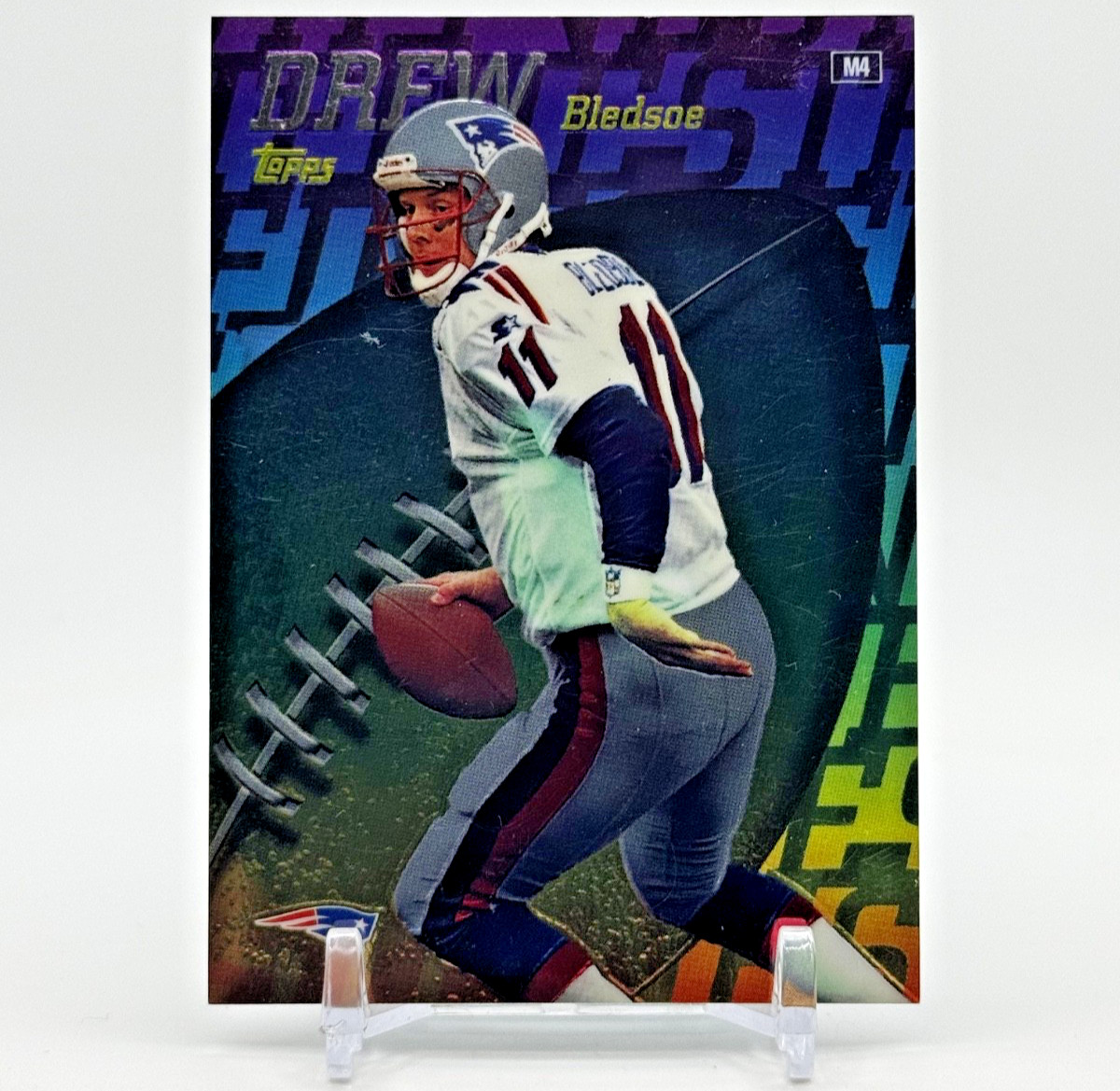 Drew Bledsoe 1998 Topps Mystery Finest #M4 Patriots NM