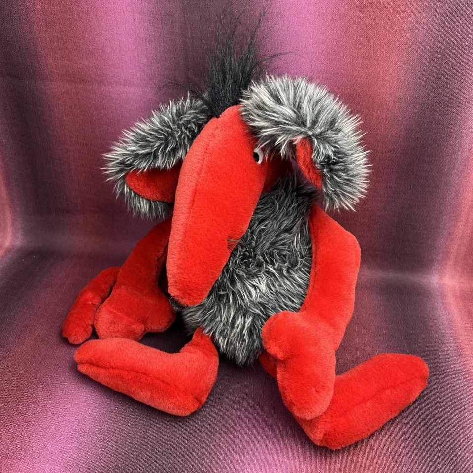 Geh Aufs Ganze Zonk 32cm Plüsch Figur Plüschtier Kuscheltier Retro Vintage 90er - Bild 4 von 4