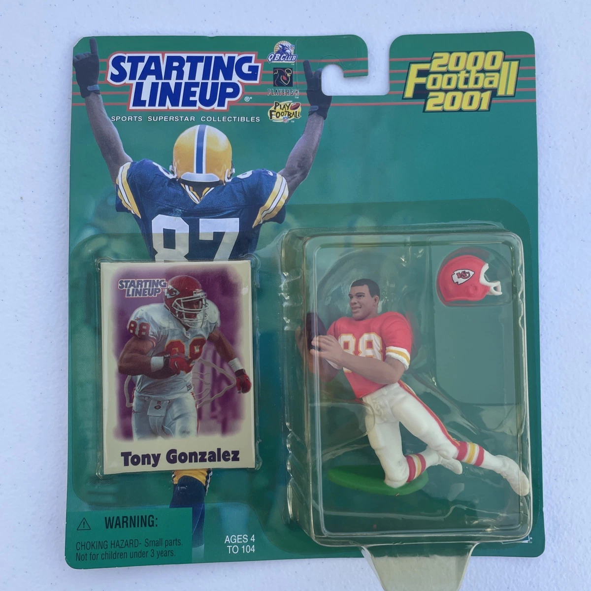 Sports Action Figures Starting Lineup 2000 Year Manufactured for