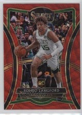 2019 Panini Select Premier Level Tmall Red Wave Prizm Romeo Langford #167 0s5s