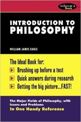 Schaum's Outline of Introduction to Philosophy Paperback William