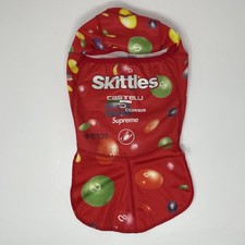 Supreme Skittles Hat Cap Fitted Red Gore-T Castelli Rosso Corsa Mask Cycling