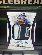 Harry Ford Flawless Baseball FOTL 2/3 Patch Auto On Card 2025 Seattle