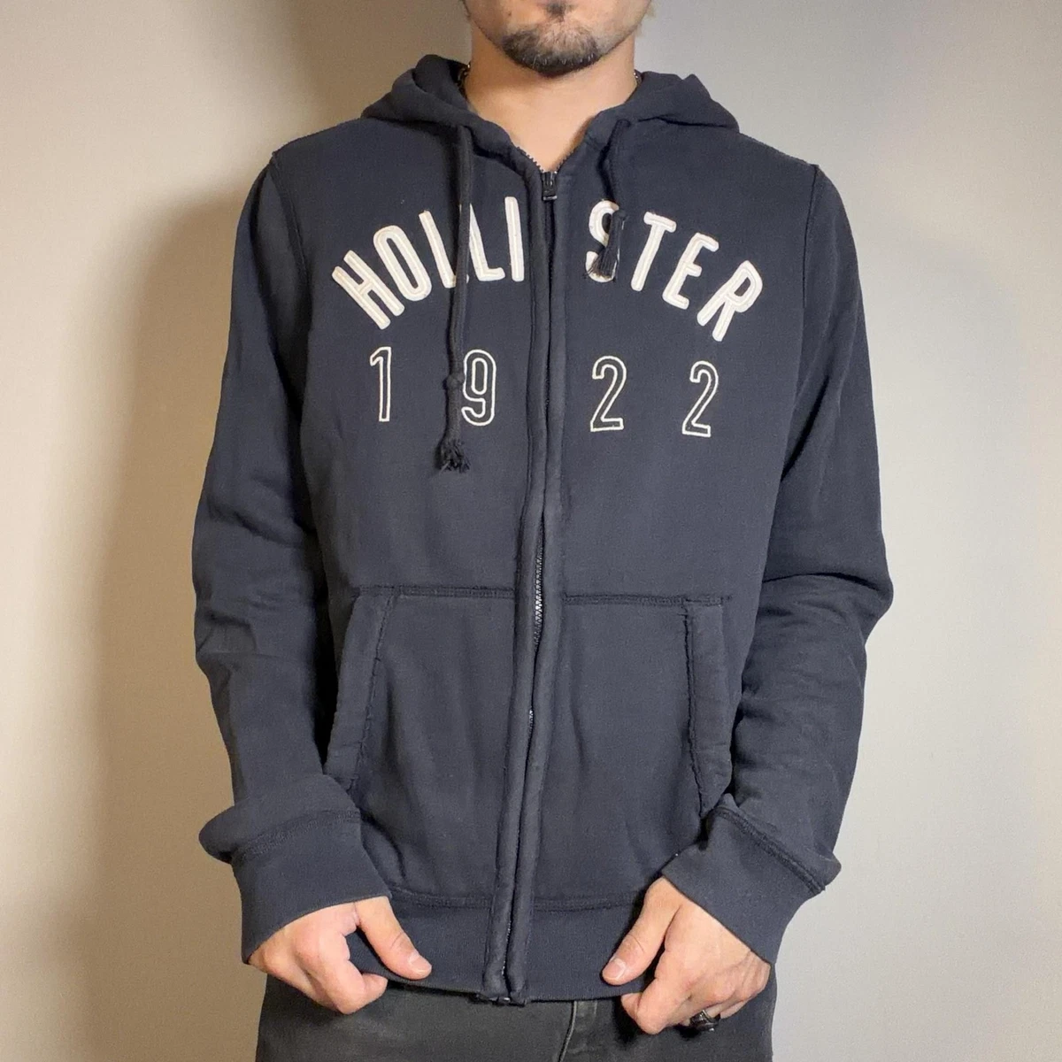 HOLLISTER HCO 1922 XSサイズ　パーカー ネイビー Hollister Blue Long Sleeve Hoodies & Sweatshirts for Men for Sale