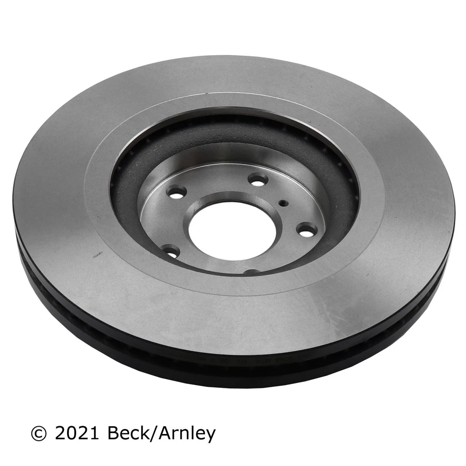 Beck Arnley 083-3748 Premium Brake Disc For 19-24 Infiniti Qx50 Qx55 - Изображение 2 из 4
