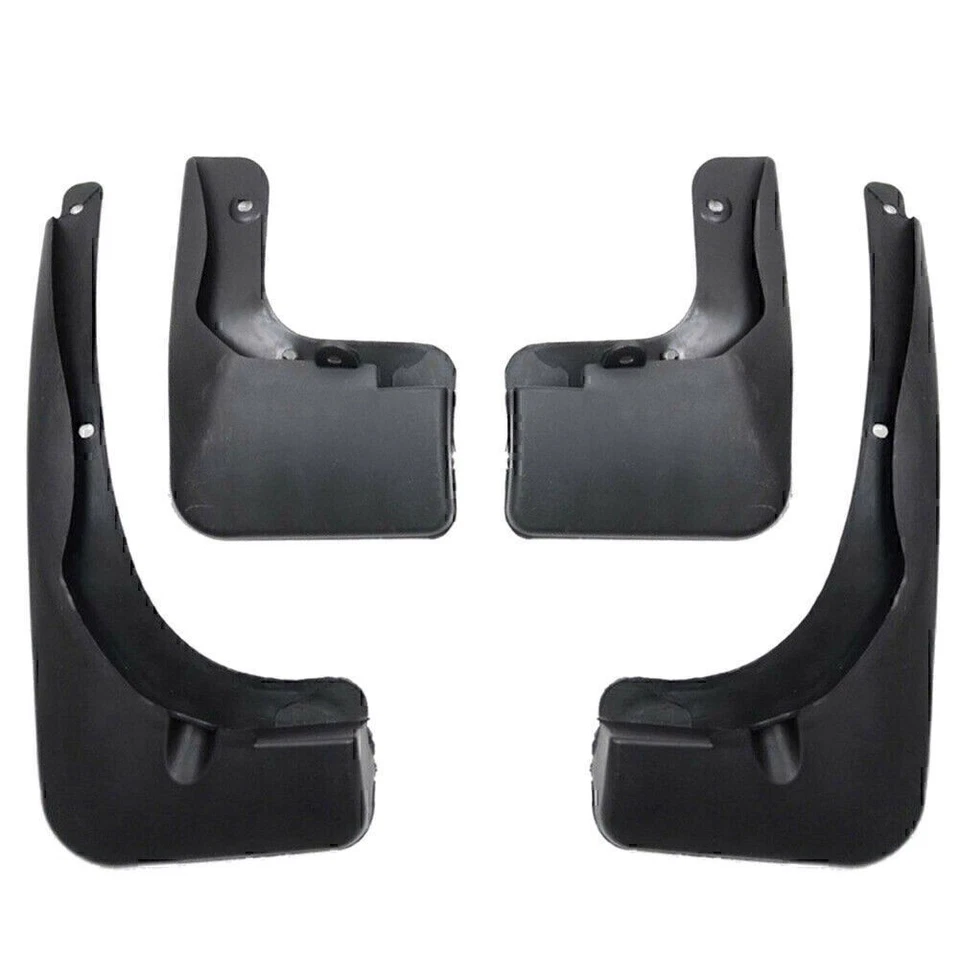 For Toyota RAV4 2013-15 Splash Guards Mud Flaps Mudguard Car Front & Rear Black - Image 2 of 4
