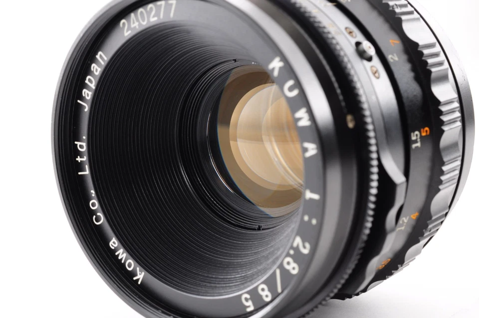 **Almost MINT LENS** Kowa Six MM 6x6 Medium Format Film Camera + 85mm f/2.8  JPN - Image 3 of 4