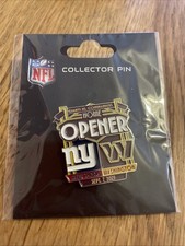 Washington Commanders V NY Giants Opening Day Pin Badge Ltd Edition New