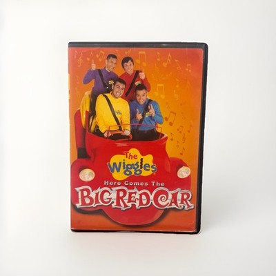 The Original Wiggles Here Comes Big Red Car DVD Jeff Murray Anthony Greg