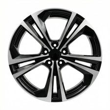 18 X 7.5 Black Alloy Wheel Rim Fit For Nissan Sentra Sr 2020 2021 Replacement
