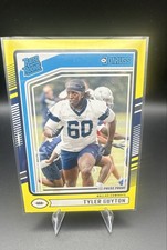 2024 Panini Donruss - Rated Rookie Tyler Guyton #400 Press Proof Yellow (RC)