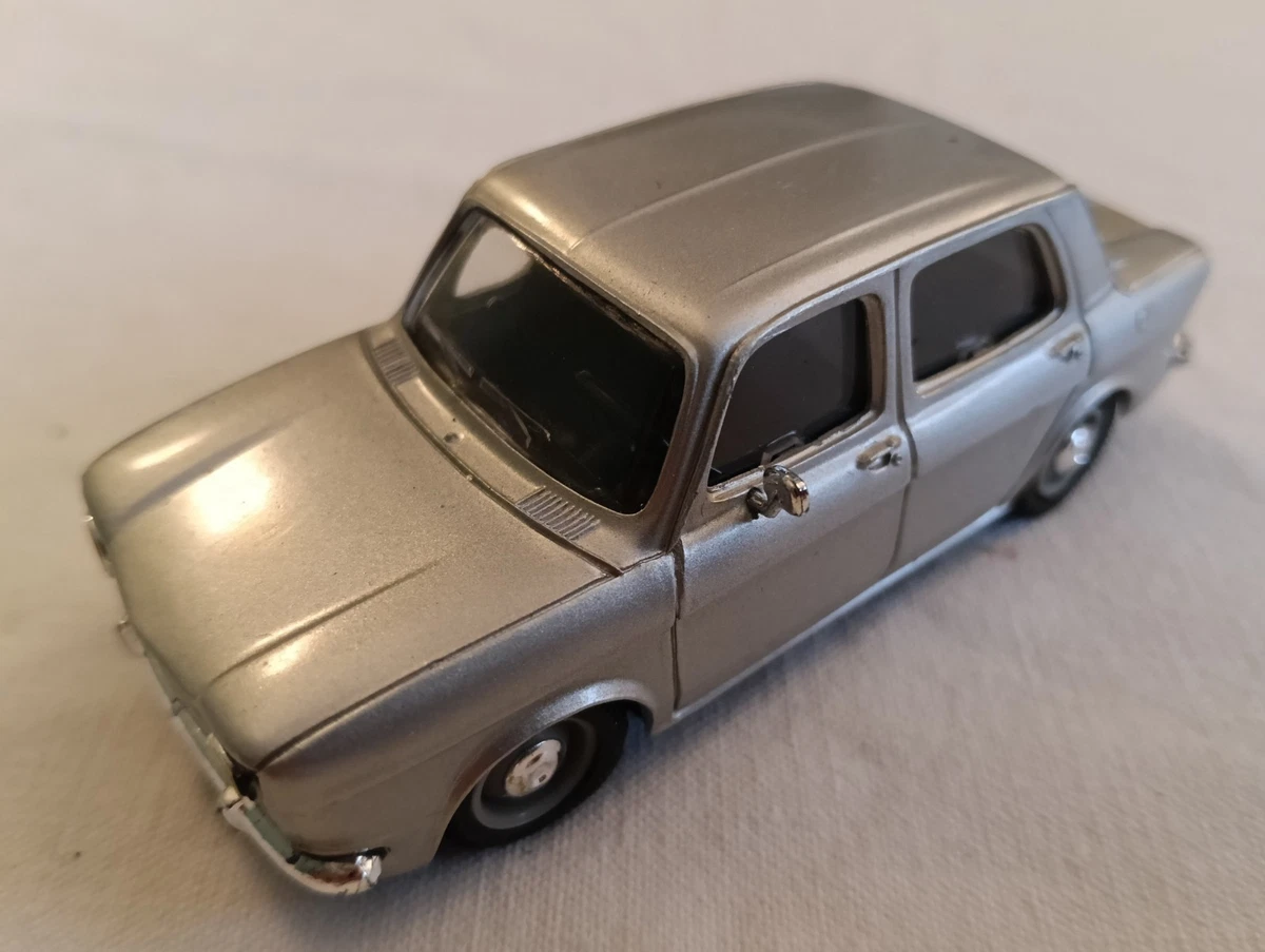 Simca Fulgur 1958 FRANSTYLE - 1/43 Gris - Limitée à 200 Pièces - Neuf