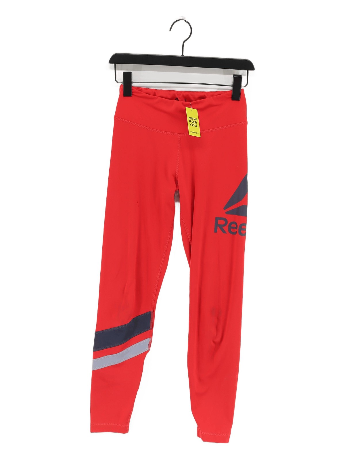 ALTRA Reebok Pantaloni Sportivi Donna S Rosso 100% Altri Leggings