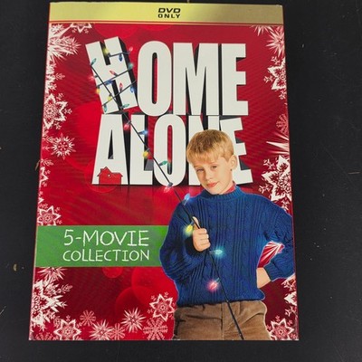 Home Alone 5-Movie Collection DVD 1990-2012 Macaulay Culkin John Hughes