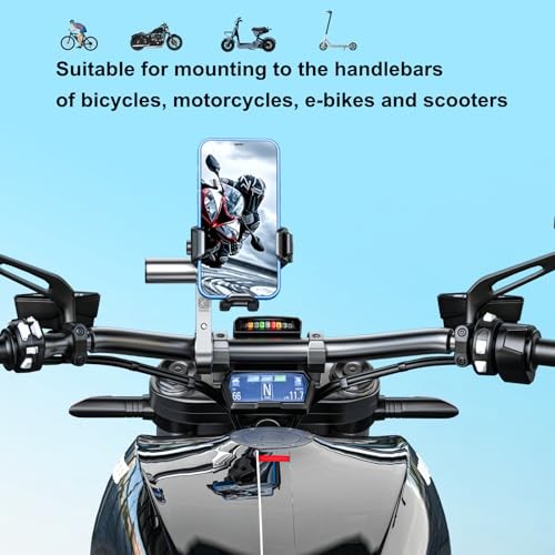  Aluminum Alloy Handlebar Extender Extensions for Bike Bicycle Motorcycle,  - Picture 6 of 8