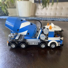 LEGO #7990: City Cement Mixer & Minifigure | Sold As Pictured | Free Shipping!!!