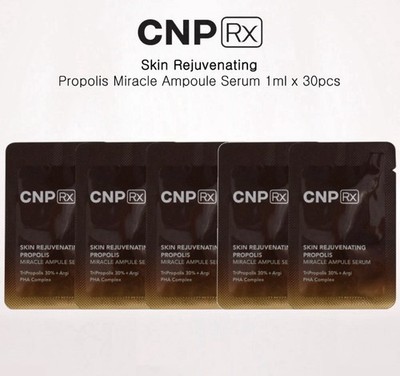 CNP Skin Rejuvenating Propolis Miracle Ampoule Serum 1ml x 30pcs