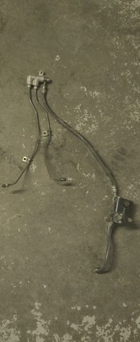 85-92 Suzuki LT250R Front Brake Master Cylinder With Lever, Splitter And Lines