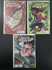 LOT of (3) Amazing Spider-Man Marvel Comics Issues 698,699,700