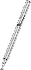 Adonit Jot Pro Fine Point Precision Stylus Pen Silver Metal