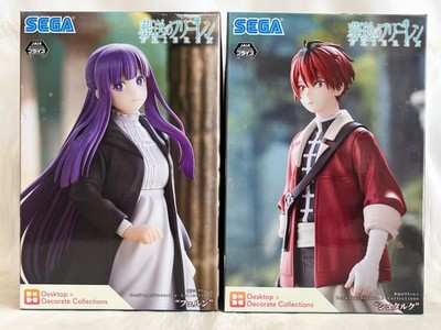 Frieren Beyond Journey's End Fern & Stark Figurenset SEGA Desktop Dekorieren NEU