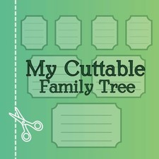 My Cuttable Family Tree: Blank Genealogy Charts with Additional Lined Sheets - F